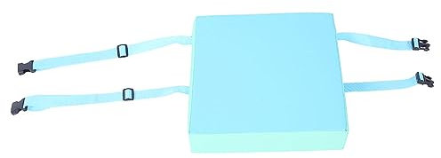 Kinder Sitzkissen - Sitzerhöhung für Baby & Kindersitz mit Tragriemen (Blau)