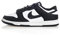 Nike Dunk Low Retro, Sneaker Uomo, White/Black-White, 40 EU