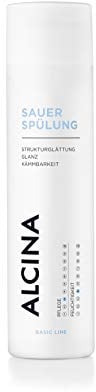 ALCINA Sauer-Spülung - 1 x 250 ml - Glättet und stärkt die Haarstruktur, verleiht Glanz & bessere Kämmbarkeit