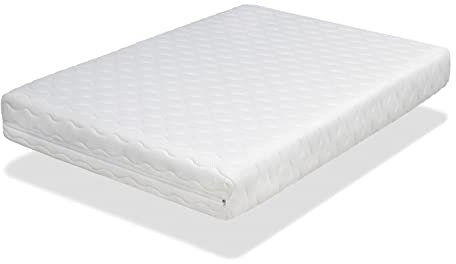 DORMISSIMO Matratze 100X210 Aquila Firm H4, Hohe 22 cm, Taschenfederkern Matratze unabhängige Federn mit Viskoelastik. Abnehmbar und ergonomisch