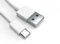 USB-C Ladekabel für Huawei P30 Lite New Edition Weiß 1 m Handy Schnellladekabel Datenkabel
