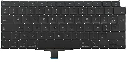 ICTION Clavier français AZERTY de remplacement pour MacBook Air 13 A2179