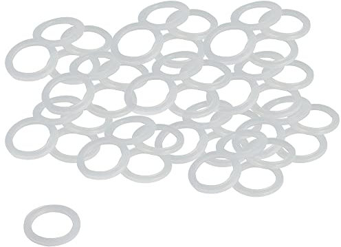 PE Dichtungen 3/4 Zoll für wasserzähler 23 x 29 mm Durchmesser (50 Stück)