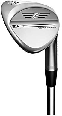 Titleist SM9 Wedge DE Golf, Men, Tour Chrome, 56.08M