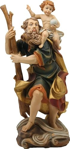 dekoprojekt Heiligenfigur Hlg. Christopherus 30,5 cm