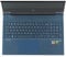 MiNGFi Silicone Cubierta del Teclado para HP Victus 16.1 16-d0000 16-e0000(2021) - Transparente