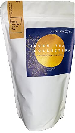 Schwarzer Rosen Scented Tee Taiwan Premium Qualität volle Blätter