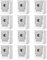 12 Ersatz-Staubbeutel kompatibel für iRobot i7 i7+ i7 Plus S9 S9+ j7 j7+ j7 Plus E5 E6 E7, Zubehör Staubsaugerbeutel für Roomba i7, für Clean Base Staubsaugerbeutel Automatische Saugstation
