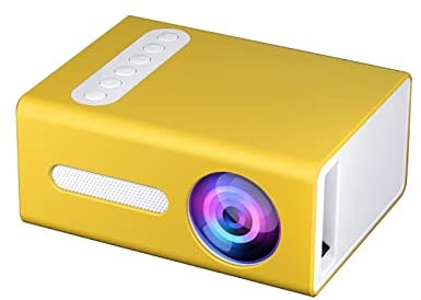 Momolaa Portable USB LED TF AV 0.38x0.28in HD HDMI Mini Projecteur 1080P Cinéma Home Projecteur Lampe Arbre De Vie (A, One Size)