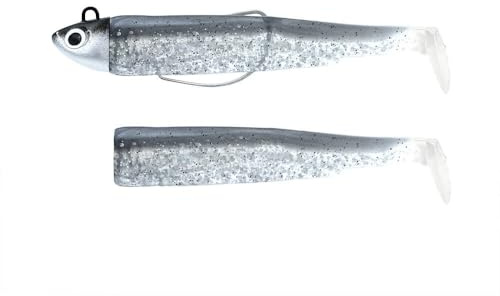 Fiiish Combo Search Black Minnow No.1-7cm - 4.5g - Silver Strike - BM3031