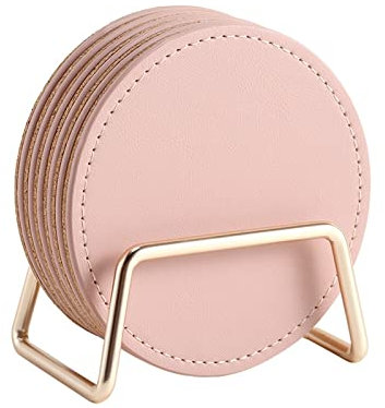 Rutschfeste, kreative Untersetzer, Tassenunterlage, Getränkematte, Leder-Esstisch, Schüssel-Matten, Untersetzer mit Ständer, Schreibtischplatte, Ablagetabletts, Leder-Kork-Matten, Esstisch-Organizer,