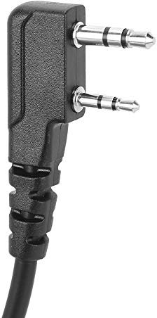 Paquet de 5 Câbles, Câble de Copie de Têtes Radio Bidirectionnelle 2 Broches pour Prise Clonage Copie D'accessoires de Ligne de Fil Compatible avec les Chaînes Stéréo, les