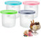shallyong 4 Pieces behälter für Ninja Creami NC501EU NC501 NC500 Series