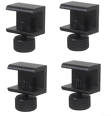 Lot de 20 Clips de lit en Verre pour imprimantes 3D, en Aluminium, réglable, Pince de lit pour Plateau de Construction pour CR10, Accessoires