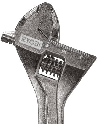 RYOBI Clé à molette réglable et ajustable ouverture 200 mm - RHAW200