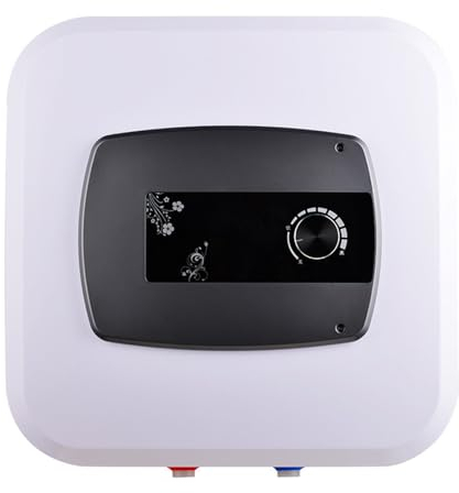 Calentador de agua eléctrico, tanque interior de acero inoxidable, tipo de almacenamiento de agua de calentamiento rápido de 220V, calentador de agua eléctrico de 10L 15L 25L,A-15L