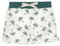 LÄSSIG Baby Kinder Badehose kurz mit UV-Schutz und integrierter Schwimmwindel/Boardie Shorts Palms nature, 13-18 Monate, Größe: 86