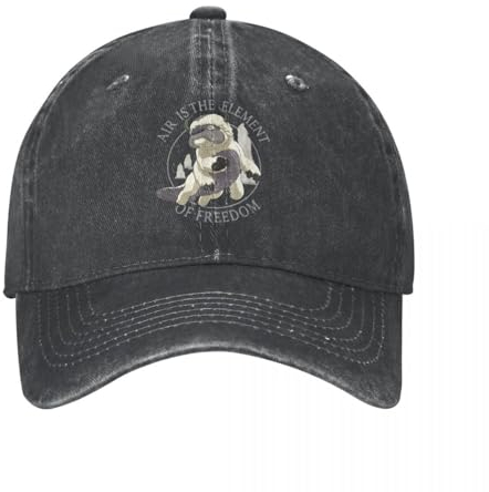 WXXXMEI Baseballmütze Unisex Appa Männer Frauen Anime Distressed Gewaschene Hüte Mütze Vintage Outdoor-Aktivitäten Sonnenkappe Modegeschenke