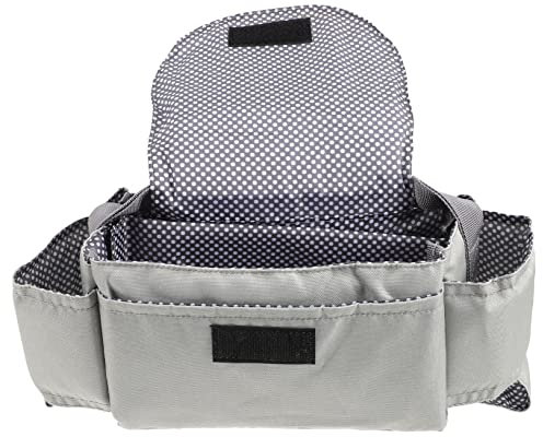 MERRYHAPY Babyzubehör-Organizer für Kinderwagen flaschengestell babyflaschen Halterung Organizer zur Aufbewahrung von Windeln Becherhalter Kinderwagen Kinderwagenwagen -Kinderwagen