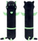 Yeqivo 2025 Neue Katze Kuscheltier Kawaii Katzen Plüschkissen Stofftiere Langes Katzen Plüschkissen niedliches Cat Plüsch Tier Körperkissen Kinder Plüschtier (Angel Green,110CM)