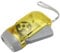 SUN-K Luz de antorcha Linterna de enrollado dinamo de 3 LED Manivela manual Camping