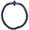 Generic Greek Orthodox Prayer Rope Bracelet, Handmade Christian Bangle, Black, Unisex, Beaded, Toggle Clasp, Cord Chain, Strand, 18cm, 7 inches