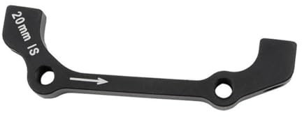 MEROCA Scheibenadapter, MTB-Disc-Konverter, Mountain-Halterung, 180 Radfahren, 203 mm, Rotorhalterung, Bremssattel für 160