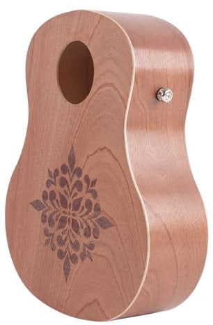 Rockhouse Travel Cajon Drum Box, tragbare Holz-Handtrommel-Beat-Box, Cajons Percussion-Instrumenten-Set mit verstellbarem Gurt und Aufbewahrungstasche