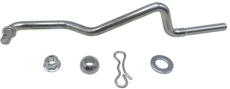 GX20497 Bras de liaison de pont de tondeuse avant compatible avec John Deere L100 L105 L108 L110 L111 Scotts L2048 L2548