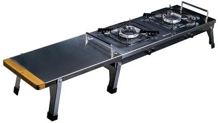 RidgeMonkey Grilla CookStation Double Hob