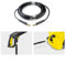 Premium Replacement Hose Designed for Compatibility with for Karcher Pressure Washers (K2/K7), High Strength Construction (5M)