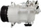 Compressore aria condizionata AC A/C compatibile for Peugeot 308 9675655880 9675659880 447150-4723 447150-7360 447150-4722 5SEL12C