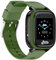 Spotter GPS Watch Explorer - wasserdichte Smartwatch mit GPS-Tracking, SOS-Alarm, Anrufen, Kamera, Chat, Schrittzähler und Spielen - Bezahlte Nutzungsdauer, Sicherheit für Kinder, Armeegrün
