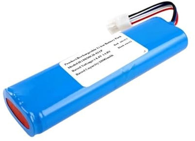 XUSENXFH Batería De Iones De Litio De 14,8 V, 3400 MAh/2800 MAh, Compatible con El Robot Aspirador Philips FC8772, FC8774, FC8776, FC8715, FC8972, FC8710 (Nueva Versión).(14.8V 2800mAh)
