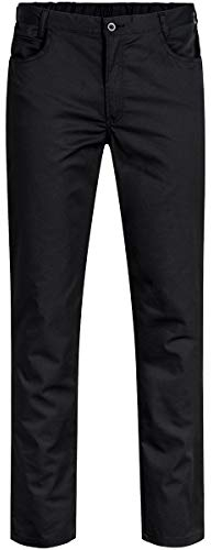 GREIFF Herren Hose Five Pocket| Regular Fit | Cuisine Basic | Style 5321 | Schwarz | Gr: 56