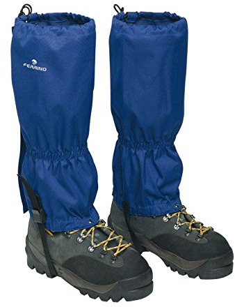 Ferrino Stelvio, Gamaschen Herren, Blau, L