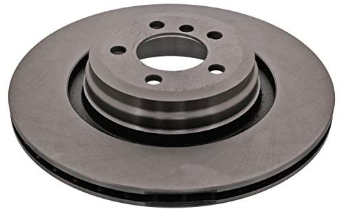 febi bilstein 44010 Brake Disc Set (2 Brake Disc) rear, internally ventilated, No. of Holes 5