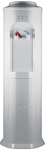Dispensador Agua, Fuente de Agua Fria, Fuente de botellon,Maquina de Agua Fria y Caliente, Fuente Botella, Blanca,casa,hogar,Oficina