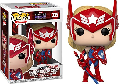Funko 26853 POP Vinyl: Games: Marvel Future Fight: Sharon Rogers