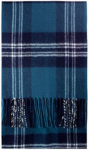 I LUV LTD Earl Of St. Andrews Tartan Luxury Brushwool Scarf