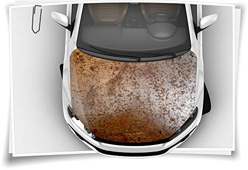 Medianlux Rost Blech Alt Verostet Stahl Motorhaube Auto-Aufkleber Steinschlag-Schutz-Folie Airbrush Tuning Car-Wrapping Luftkanalfolie Digitaldruck Folierung