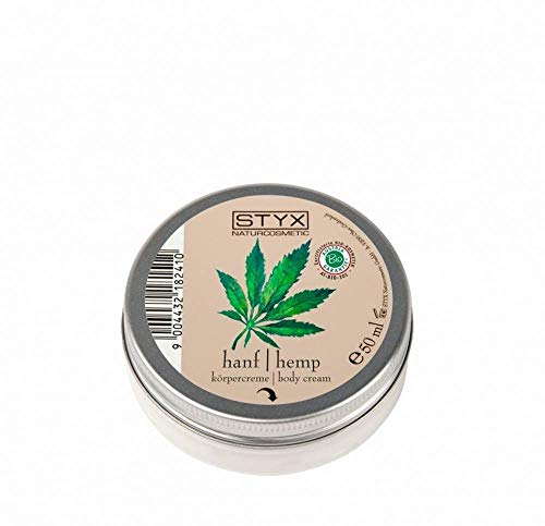 Styx Naturkosmetik Hanf Körpercreme vegan 50 ml