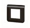 Legrand 079042L Mosaic Plaques de Finition pour 2 Modules, Noir Mat