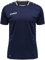 HUMMEL MÄNNLICH hmlAUTHENTIC Poly Jersey S/S Trikot, Marine, 3XL
