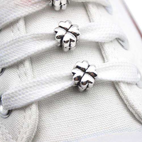 SimpleLife 12 Stück Schnürsenkel Dekoration Schnürsenkel Schnalle DIY Clips Ring Charms Zubehör Zubehör Schnürsenkel Schnürsenkel Ornament