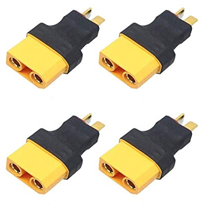 4 stücke XT90 Buchse auf T Stecker Adapter Kit Set Kompakte Licht Drahtlose UAV RC Modell Auto Flugzeug Batterie