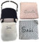 mibebestore - Manta Bebe Personalizada con Nombre Bordado, Cochecito o capazo. Medidas 80x110 cm. Tacto Terciopelo. Regalo Baby Shower