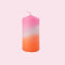 MADAM ERLE | Dipdye Blockkerze | ENNA | handgemachte Kerzen | neon-pastell farbig | bunt | lange Brenndauer| Dekokerzen | Wohnzimmerdeko | tolle Geschenkidee für Frauen und Freundin|