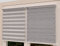 TROYAHOME® Doppelrollo Klemmfix Ohne Bohren Duo Rollo Fenster Rollo Easyfix (Stein Grau, 85 x 150 cm (Stoffbreite 82 cm)