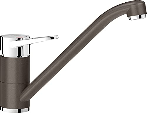 BLANCO WEGA II | Küchenarmatur in cafe/chrom | Hochdruck | Rückflussverhinderer | Keramik Kartusche | Gesicherte Wasserqualität & wassersparend